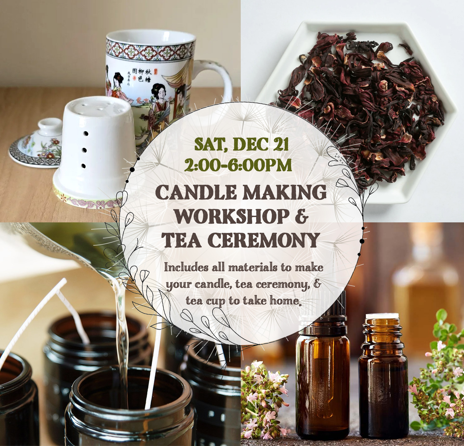 Candle Making Workshop Kansas City