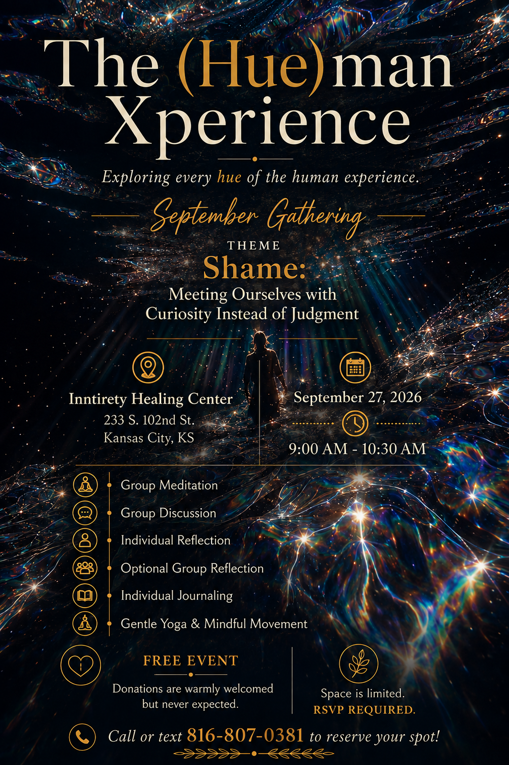 The (Hue)man Xperience: Shame - Meeting Ourselves with Curiosity