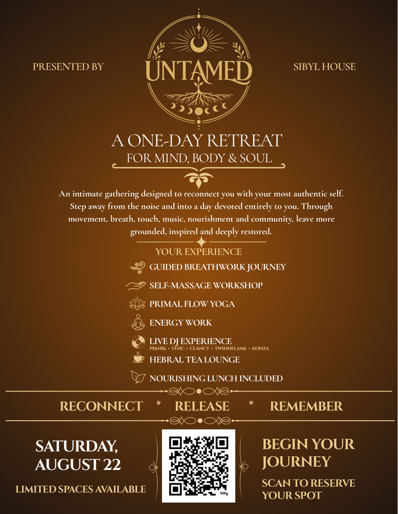 Untamed 1-Day Retreat